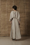 Mutedance 25 Spring/Summer Long Sleeve Dress MD-MD25SS33-linen